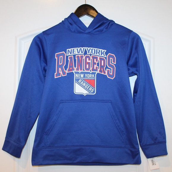 New York Rangers hoodie (boys L or 12/14) (NWT) - Picture 1 of 11